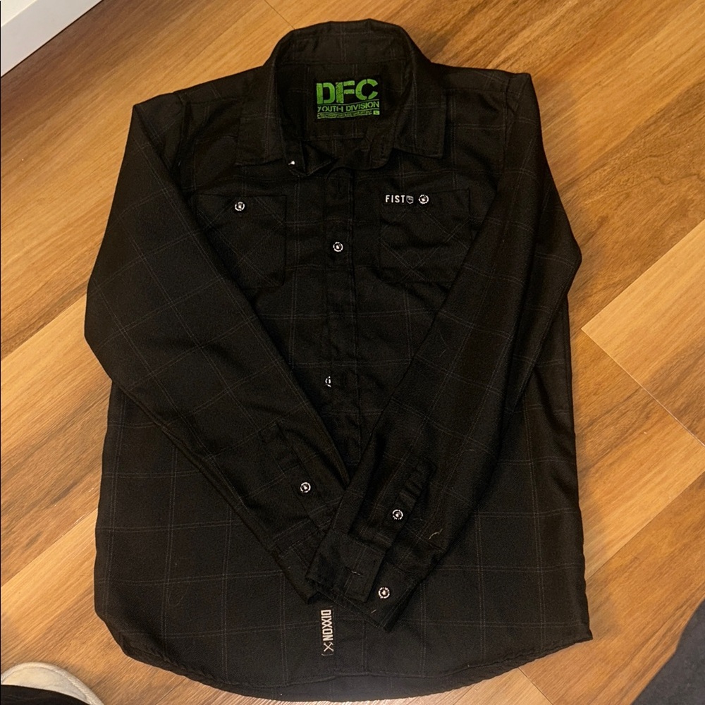 Dixxon Youth Division Black Shirt